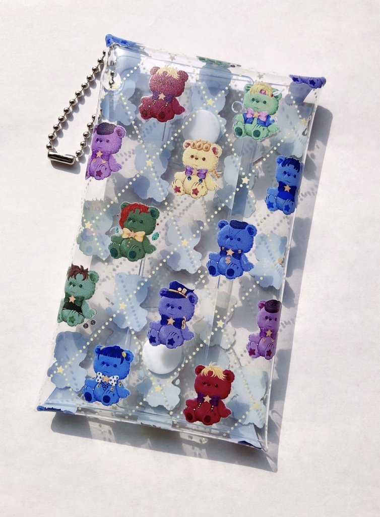 クリアマルチケース(くま)