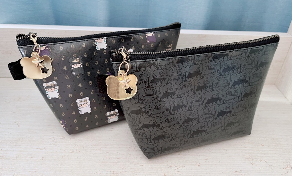 くまたろう三角ポーチ