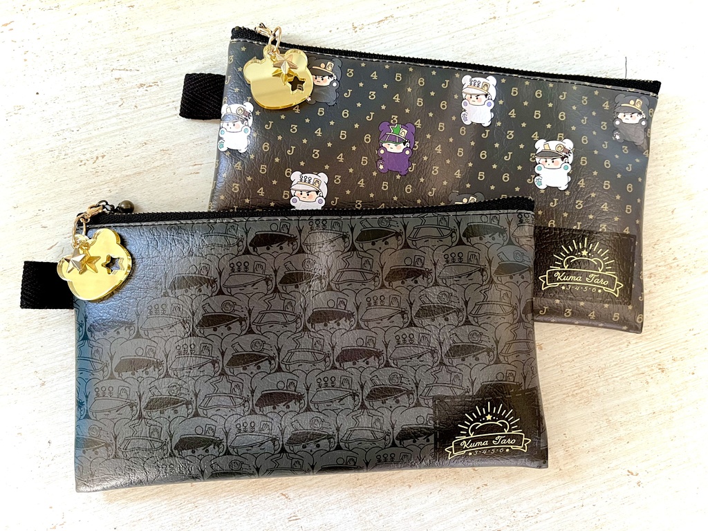 くまたろうフラットポーチ