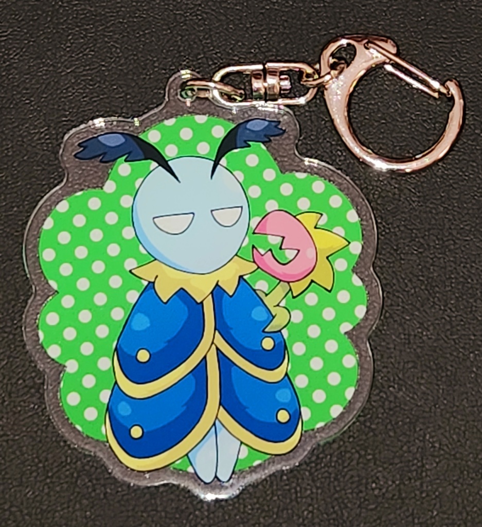 アクリルキーホルダー　リーフ、ガブガブ