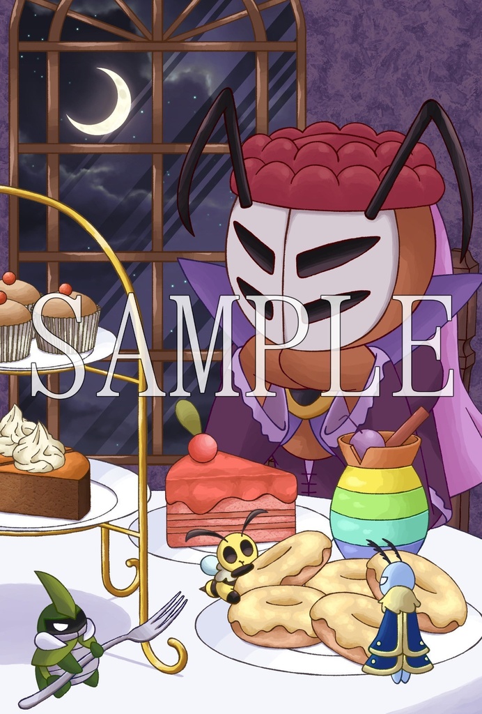 ポストカード Bug Fables