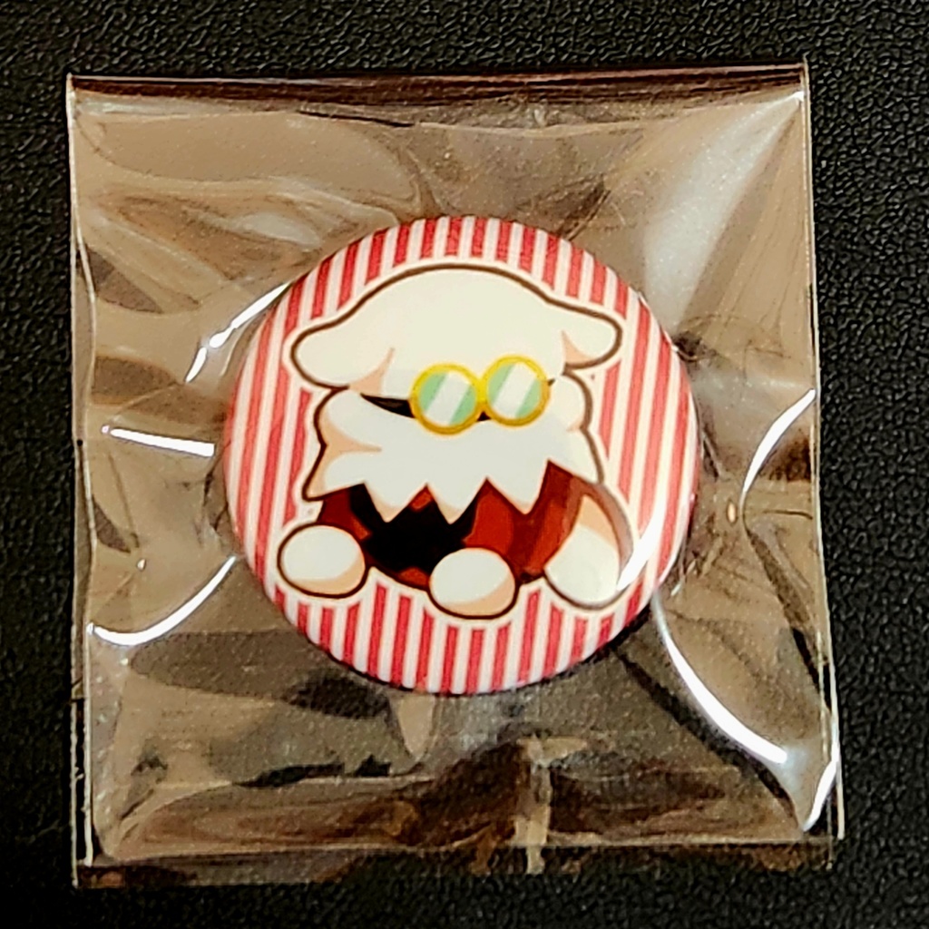 缶バッジ　軍団員