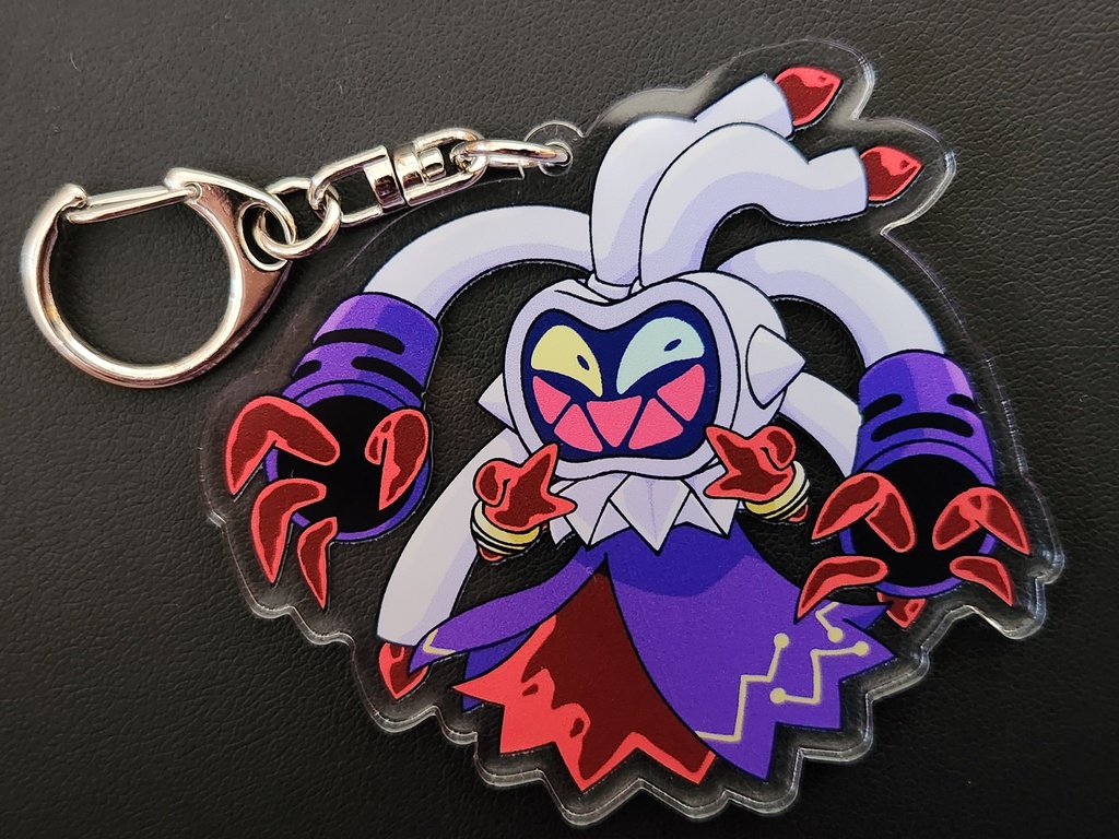 アクリルキーホルダー　ボッチアーニ