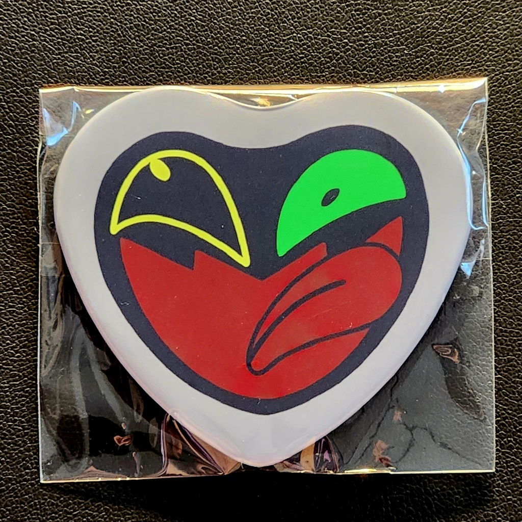 缶バッジ　ボッチアーニ