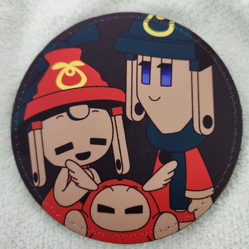 合皮コースター　ブラザーシップ