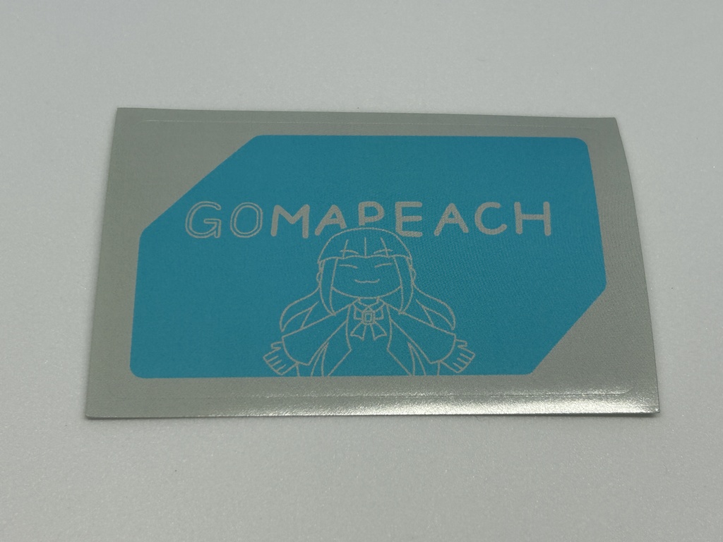 ごまぴICカードステッカー