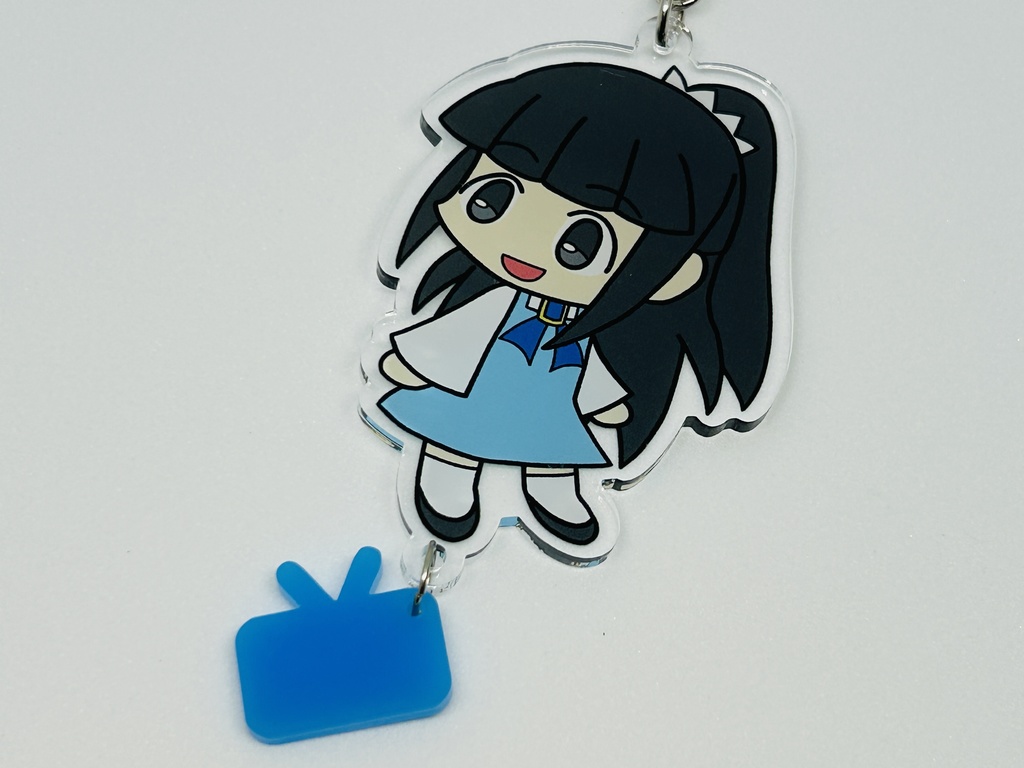 でふぉるめごまぴアクリルキーホルダー