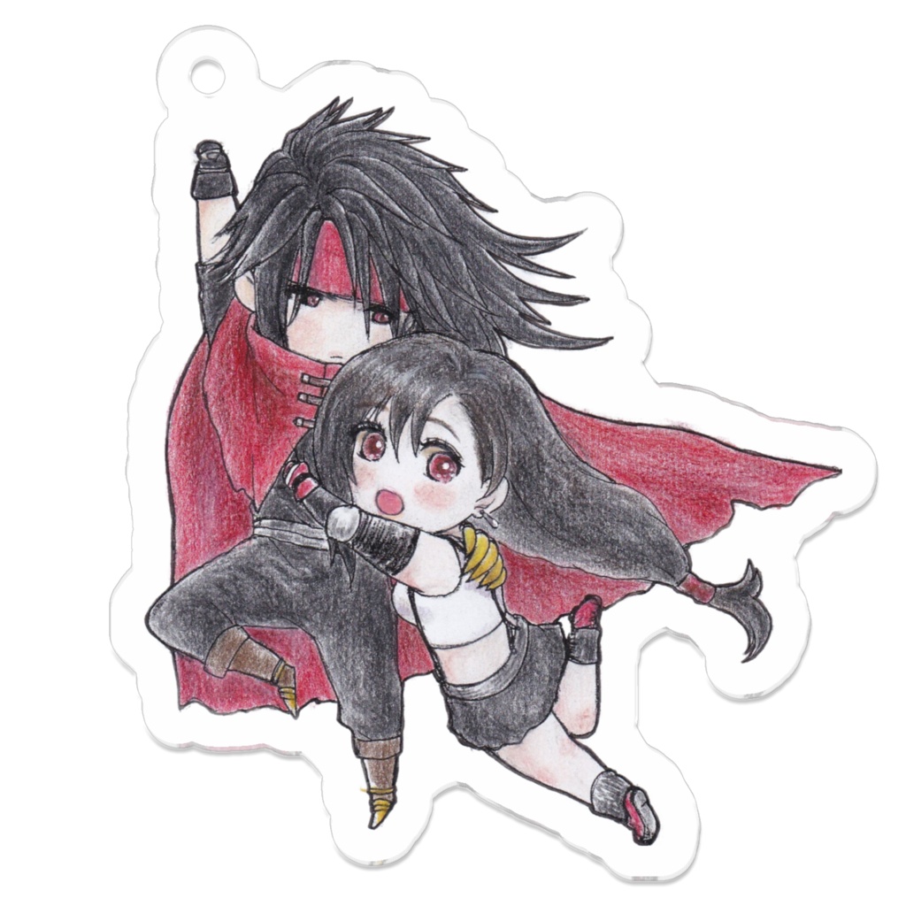 キーチェーンになったヴィンティ