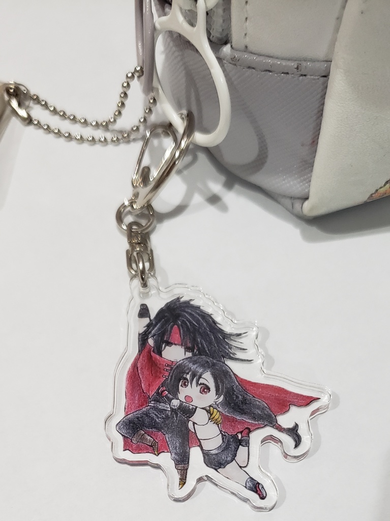 キーチェーンになったヴィンティ