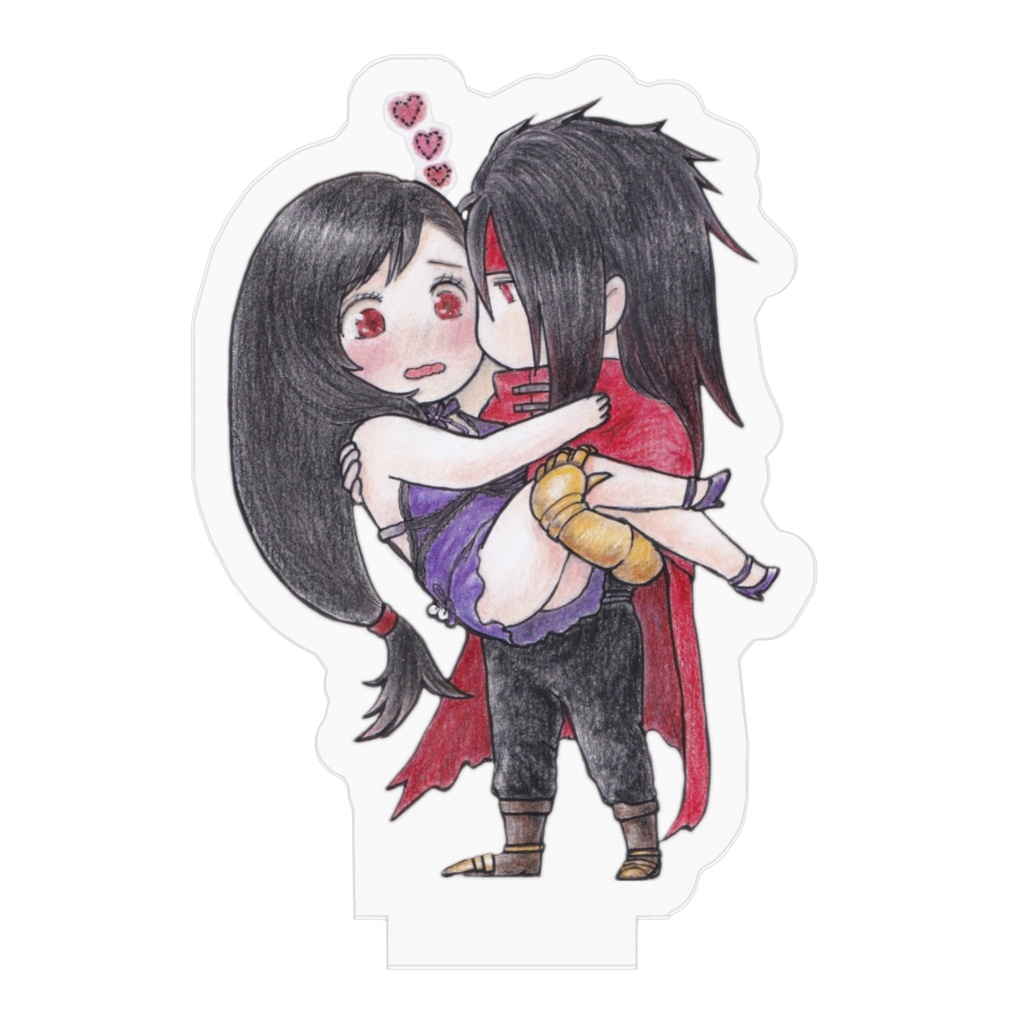 お姫さま抱っこのヴィンティ