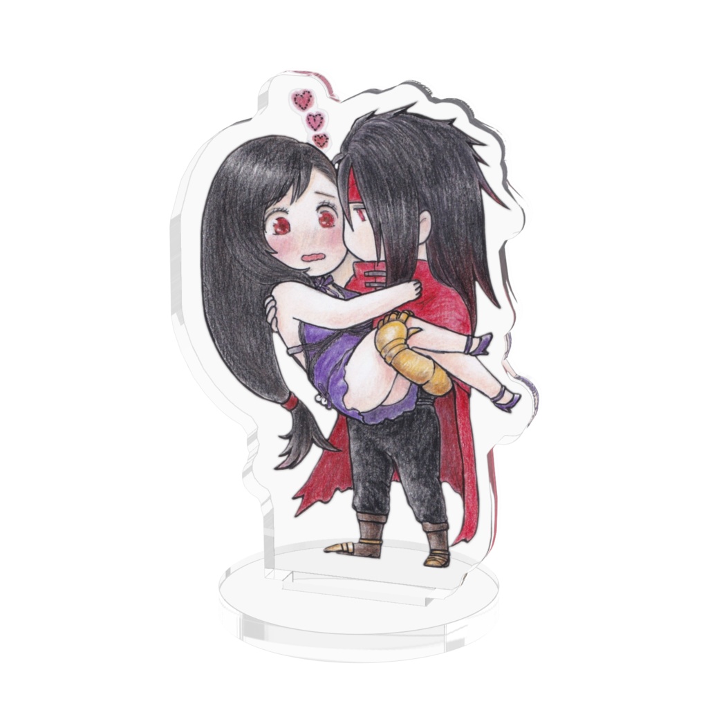 お姫さま抱っこのヴィンティ