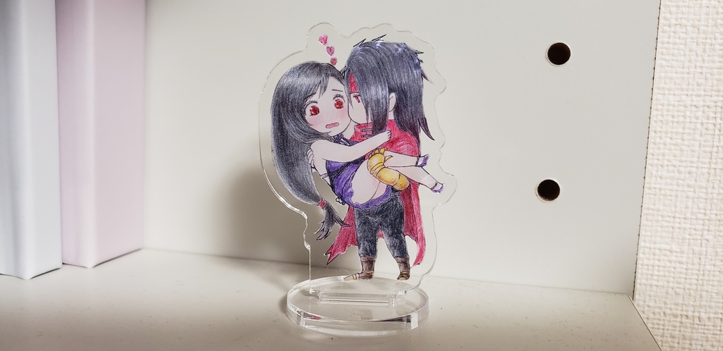 お姫さま抱っこのヴィンティ