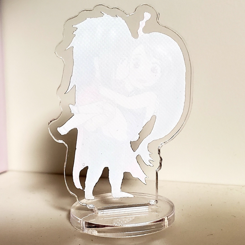 お姫さま抱っこのヴィンティ