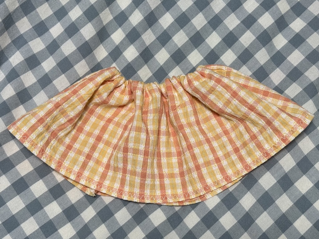 ルームウェア(胴体13cmぬいぐるみ向け)