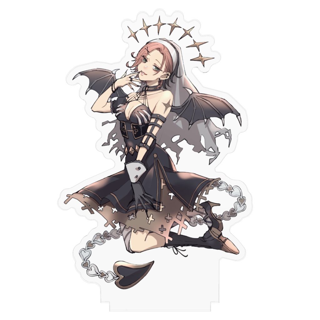 【スカルシスター】アクリルフィギュア