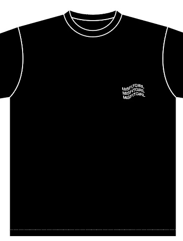 MISFITGIRL 長袖Tシャツ