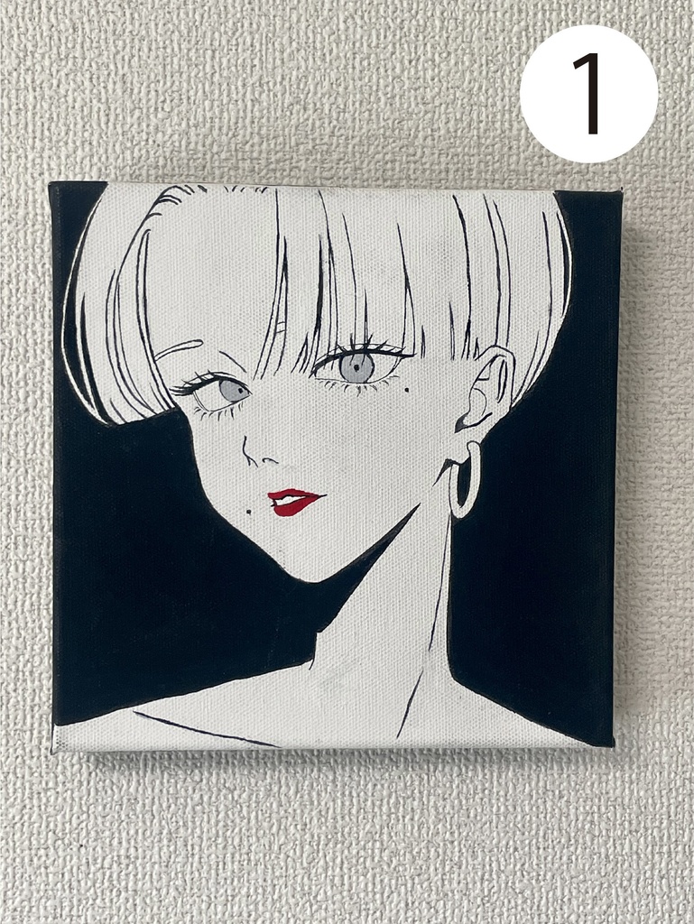 ミニアクリル原画