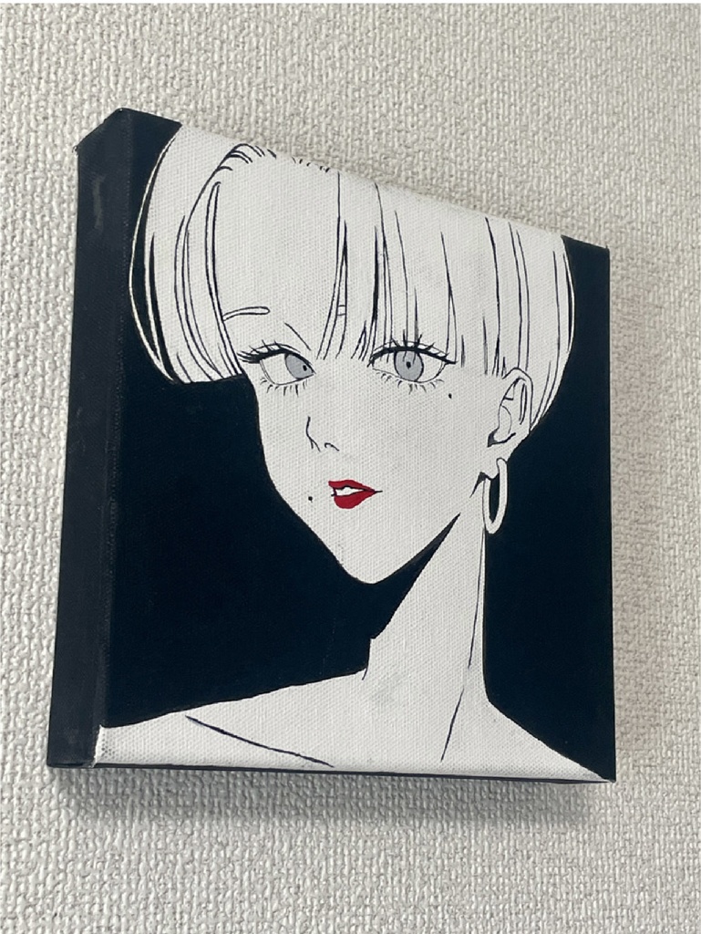 ミニアクリル原画