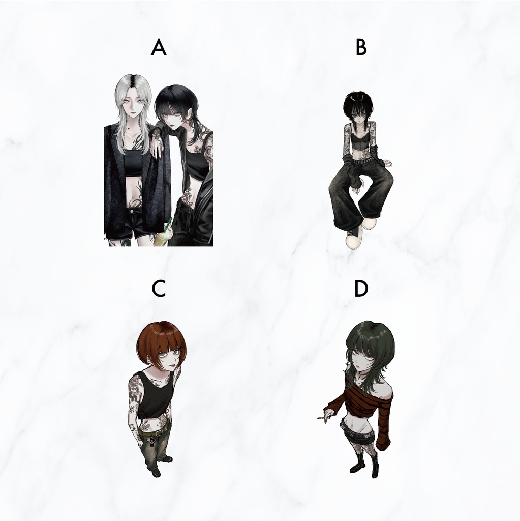 ホログラムステッカー 大