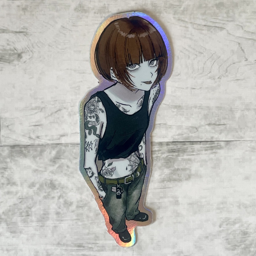 ホログラムステッカー 大