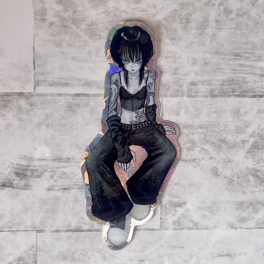 ホログラムステッカー 大