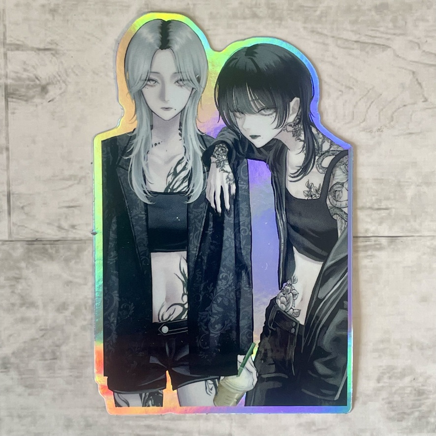ホログラムステッカー 大