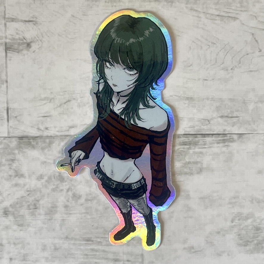 ホログラムステッカー 大