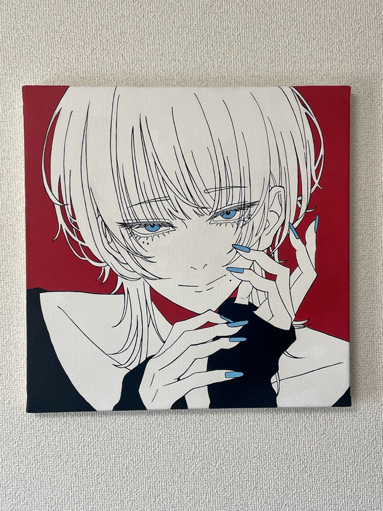 S6号　アクリル原画