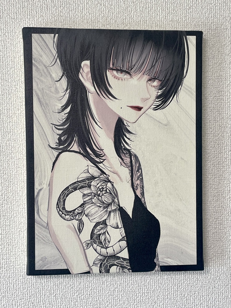 F4号　キャンバスプリント