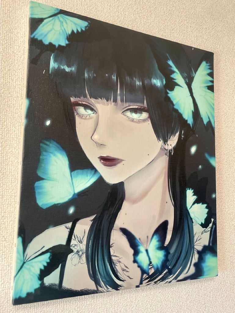 F8号 キャンバスプリント