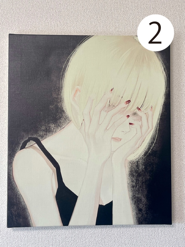 F8号 キャンバスプリント