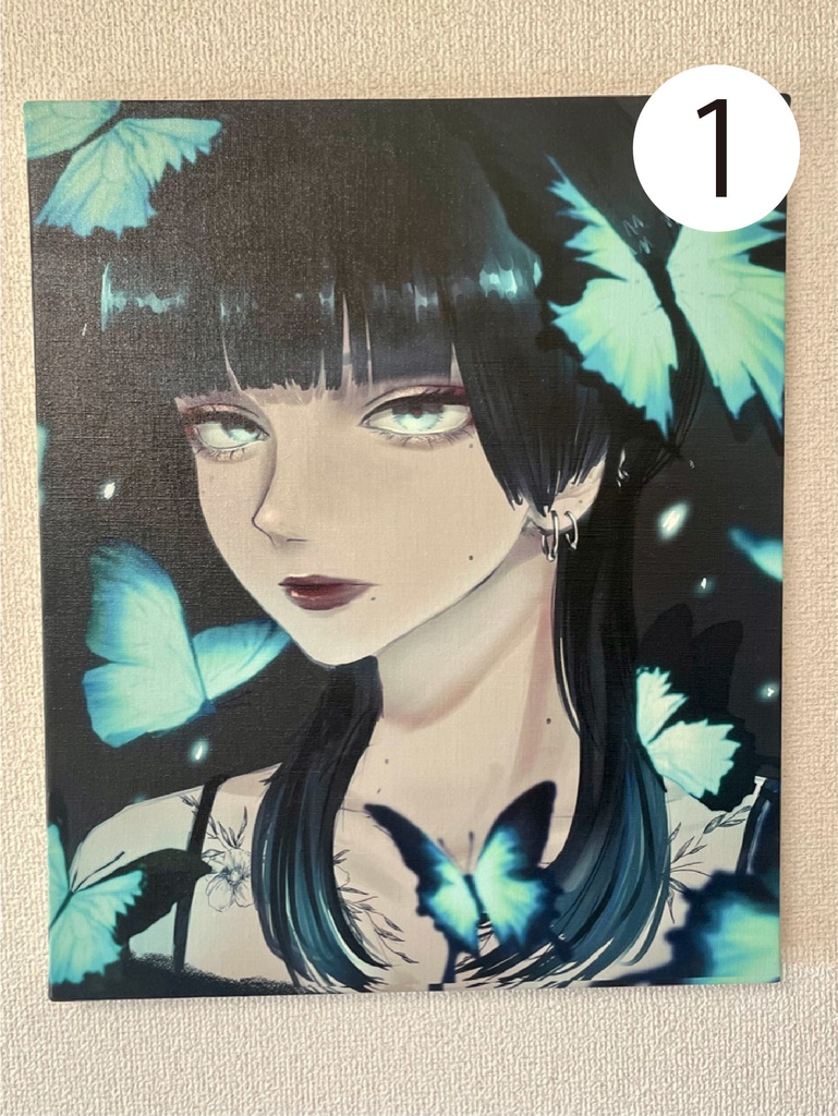 F8号　キャンバスプリント