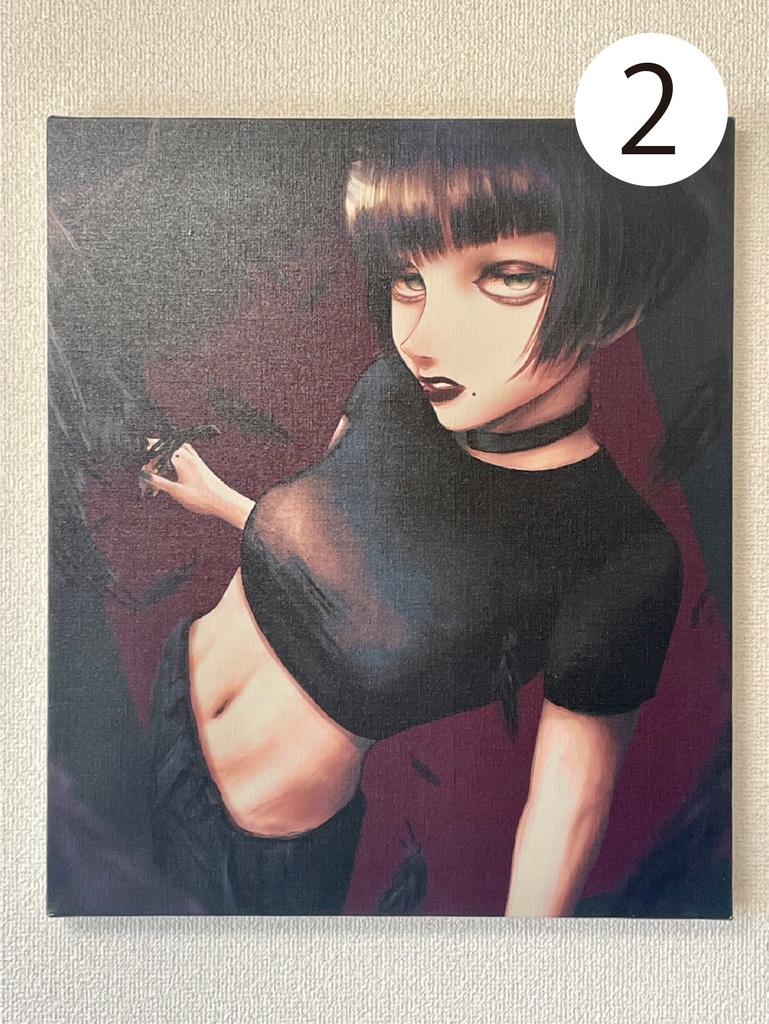 F10号 キャンバスプリント