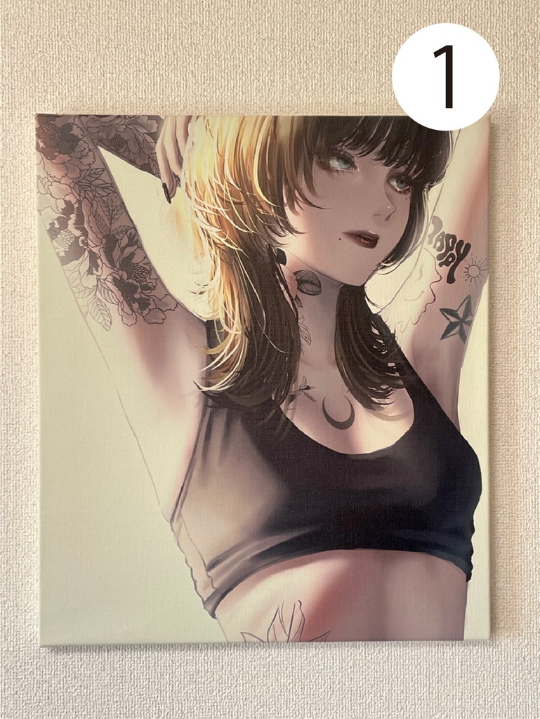 F10号　キャンバスプリント