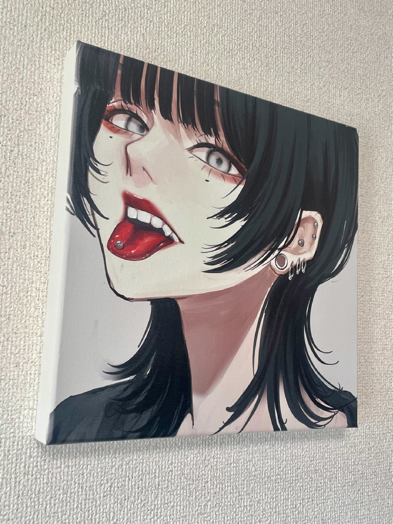 スクエア キャンバスプリント