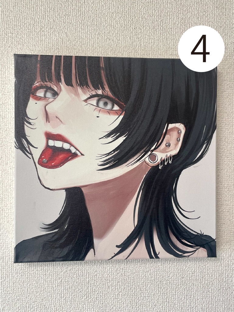 スクエア キャンバスプリント