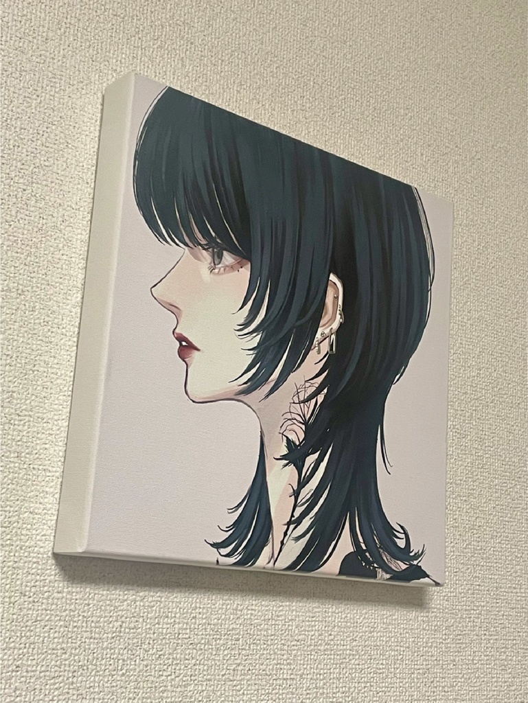 スクエア キャンバスプリント