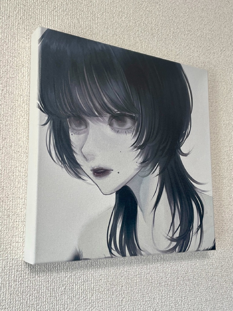 スクエア キャンバスプリント