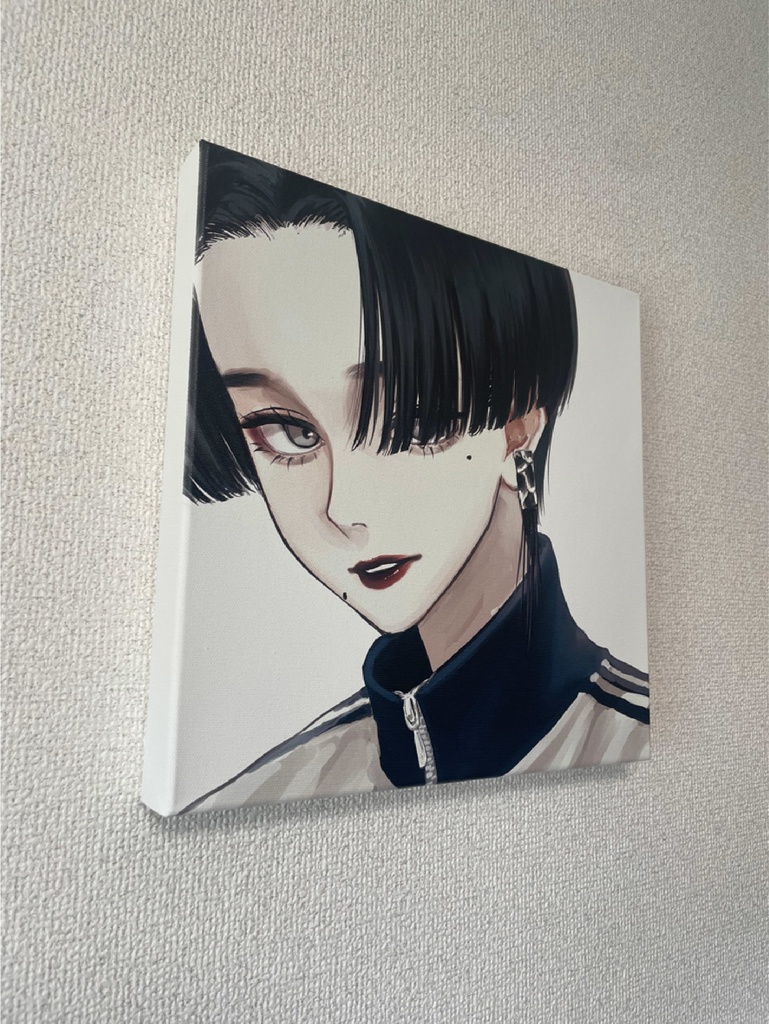 スクエア キャンバスプリント