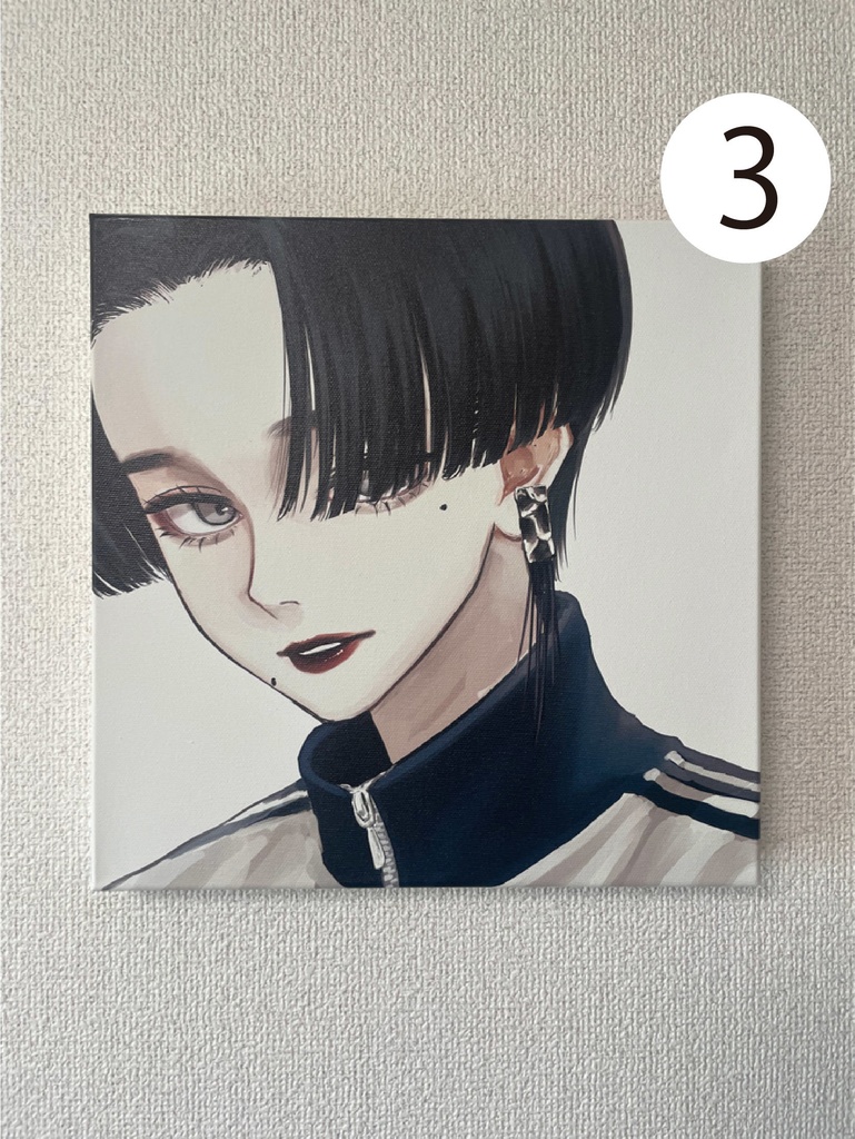 スクエア キャンバスプリント