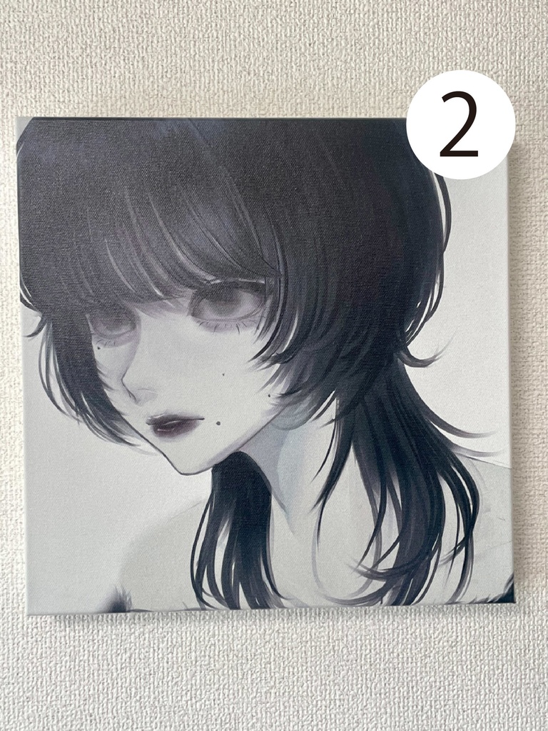 スクエア キャンバスプリント