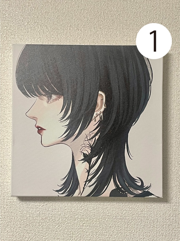 スクエア　キャンバスプリント