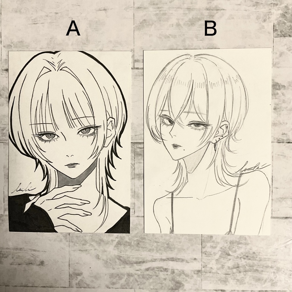 ドローイング　2種