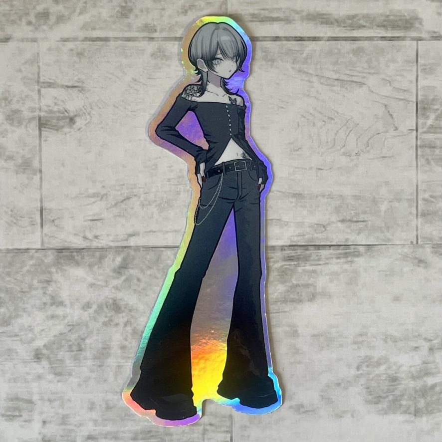 ホログラムステッカー 特大