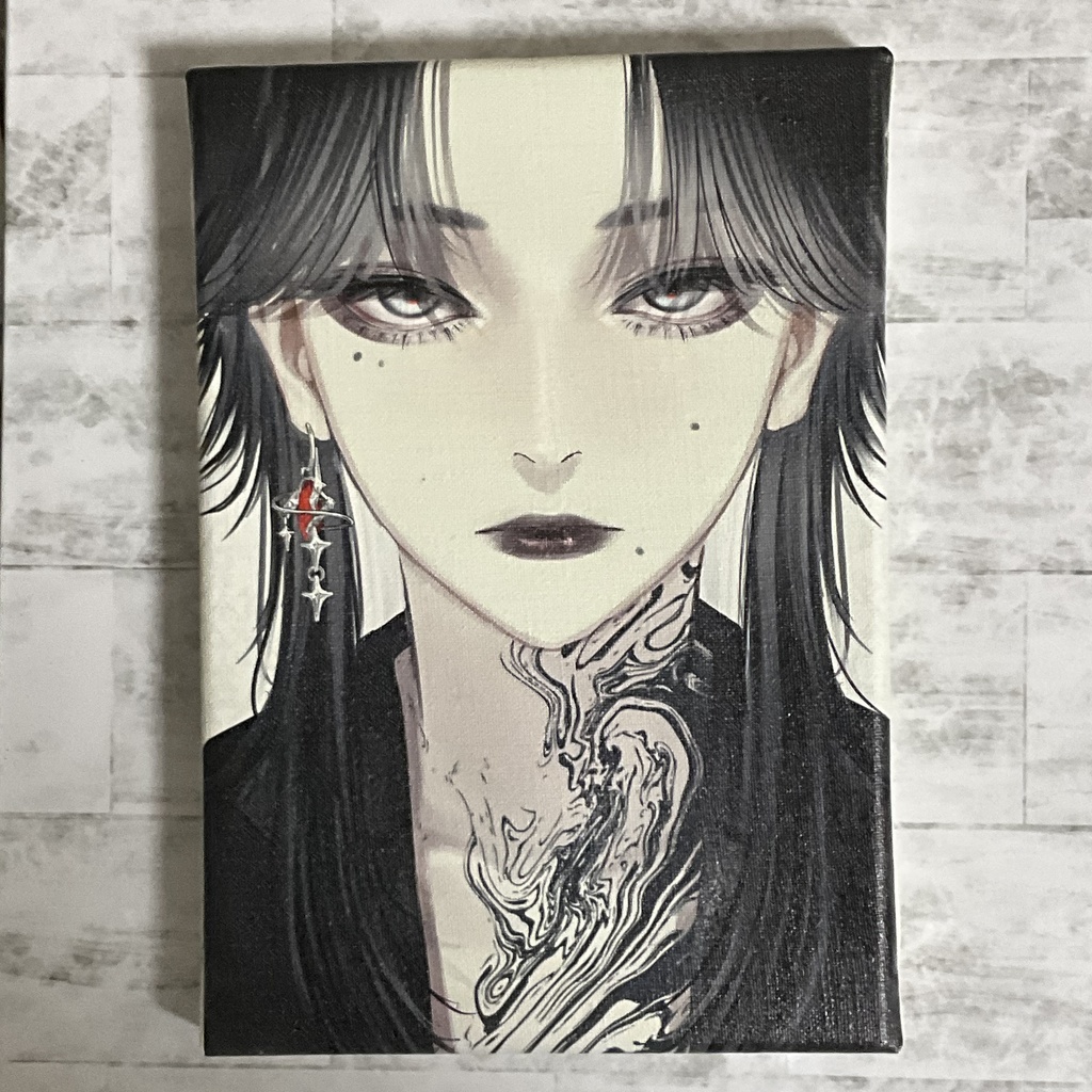 ミニキャンバスプリント5種