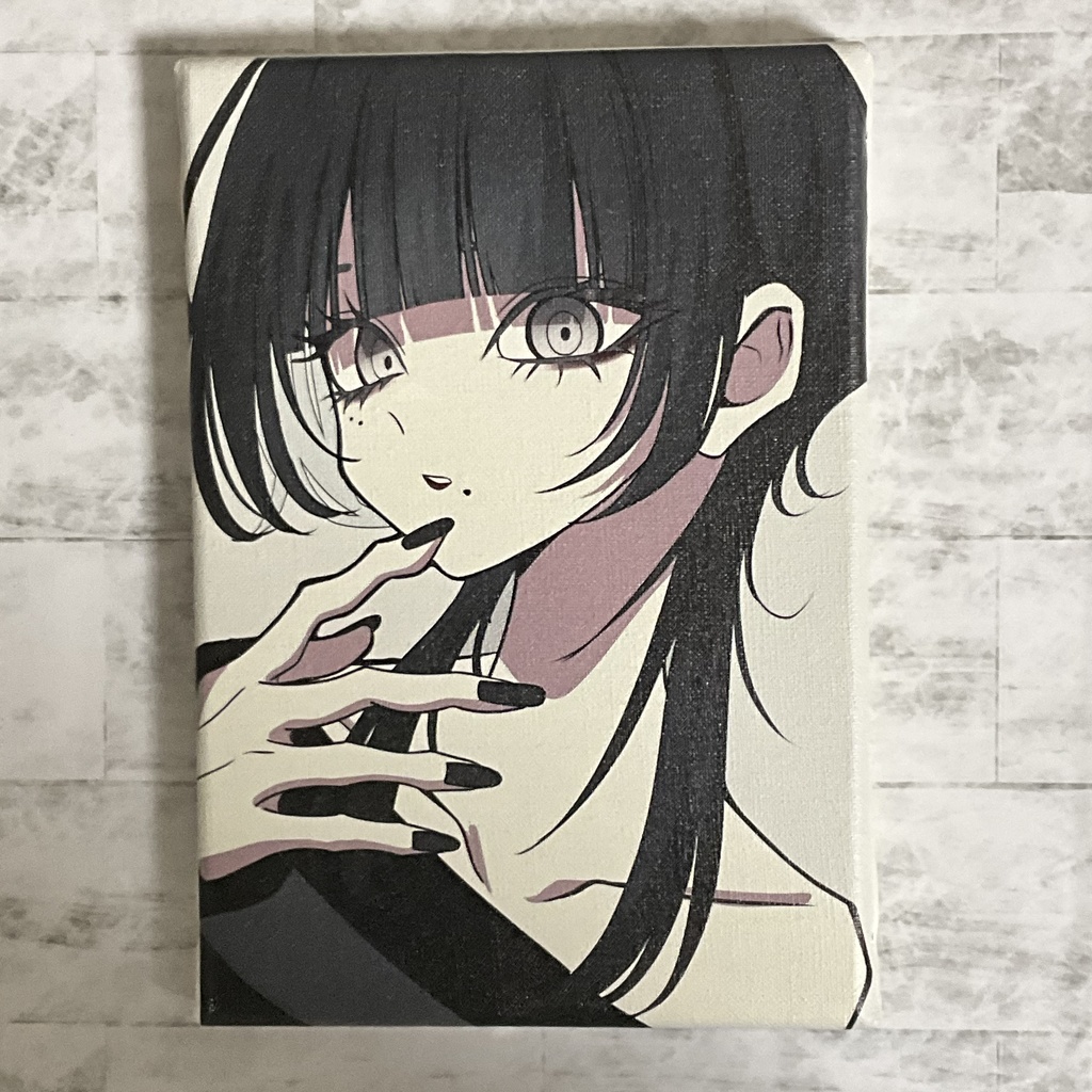 ミニキャンバスプリント5種