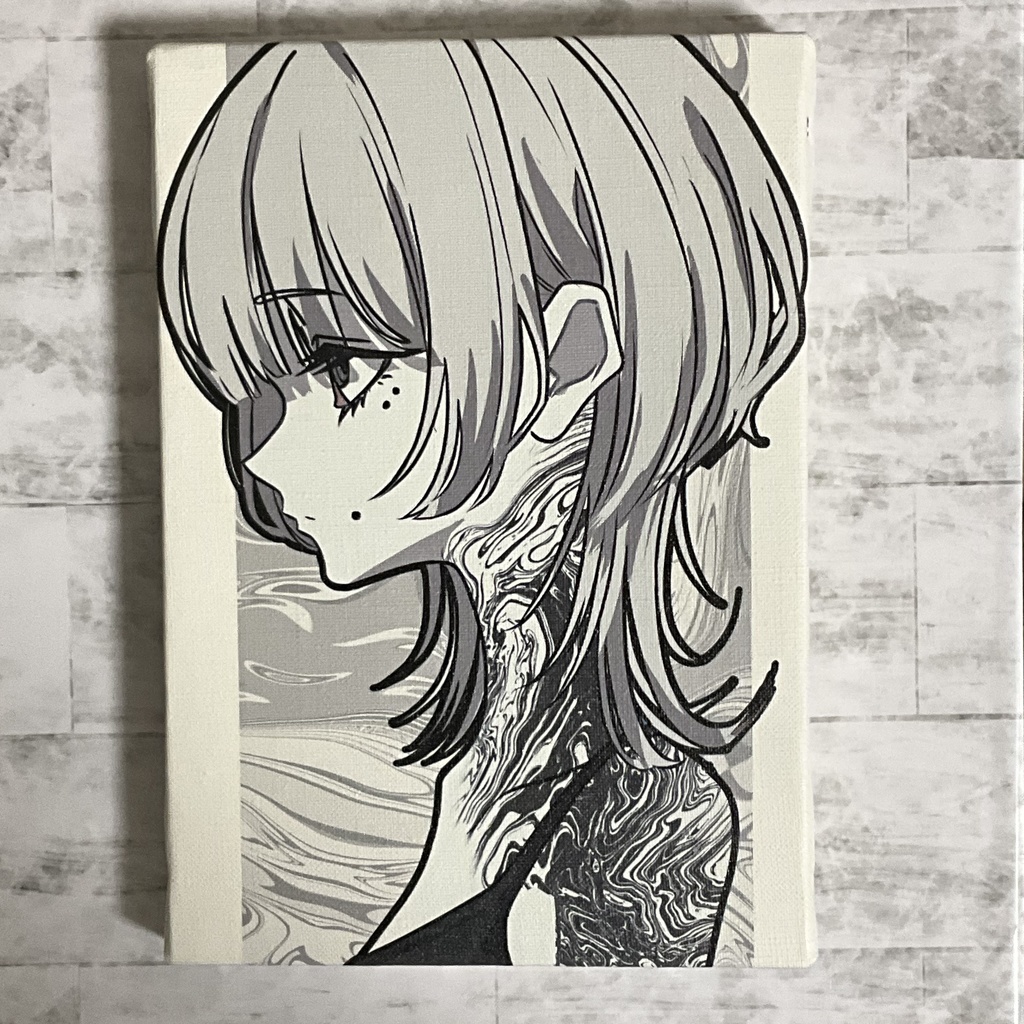 ミニキャンバスプリント5種