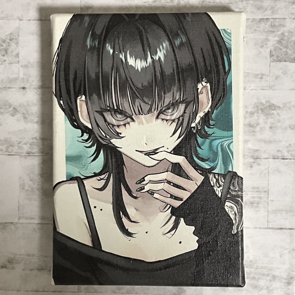 ミニキャンバスプリント5種