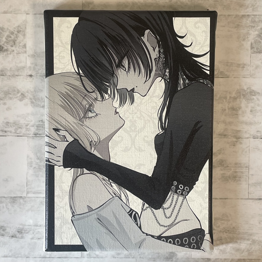 ミニキャンバスプリント5種