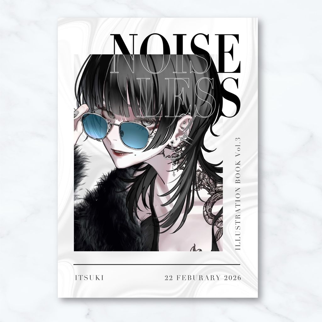 イラスト集「NOISELESS」